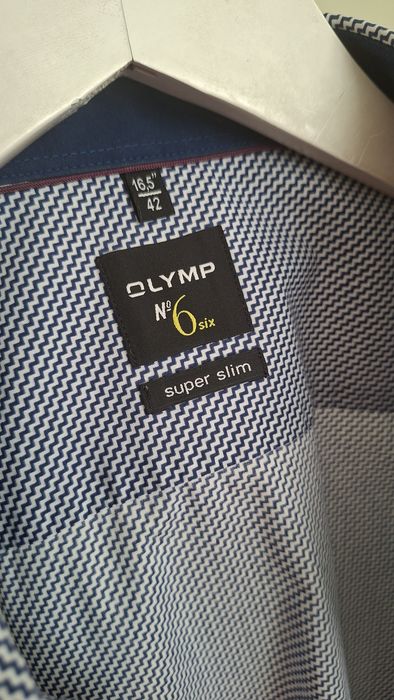 Немецкая рубашка Olymp №6 (16,5/42)