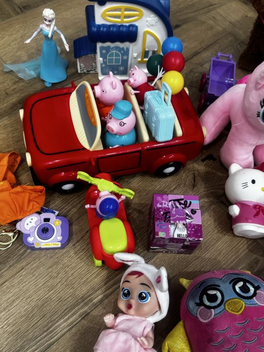 Игрушки для девочки оригиналы за все 13000
