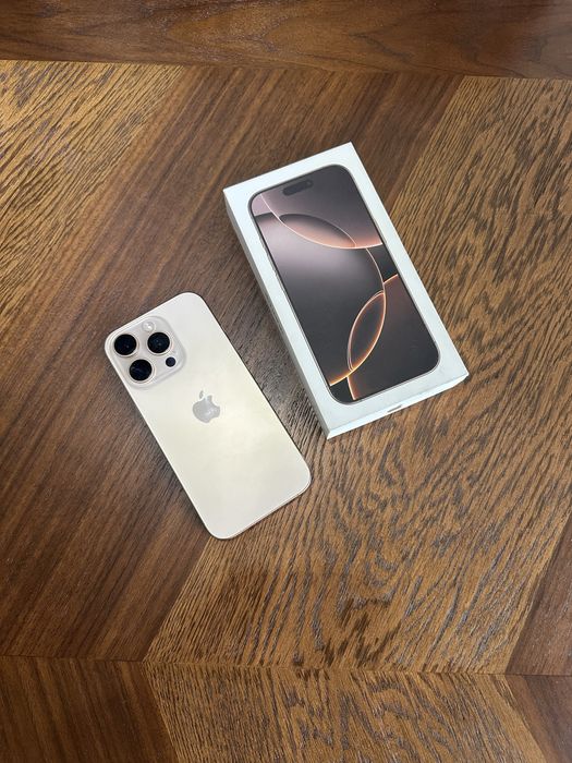 Iphone 16 pro gold физ сим