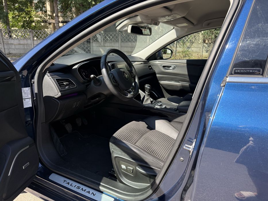 Vând Renault Talisman 1.6dCi  4Control  2016  EURO6