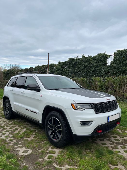 2020 Jeep Grand Cherokee Trailhawk