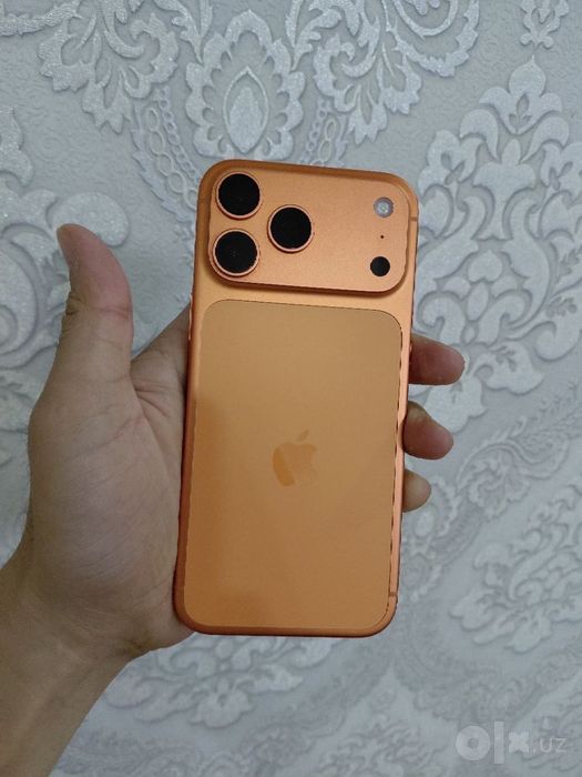 iPhone 17 pro MAX ORANGE(256) sim+eSim