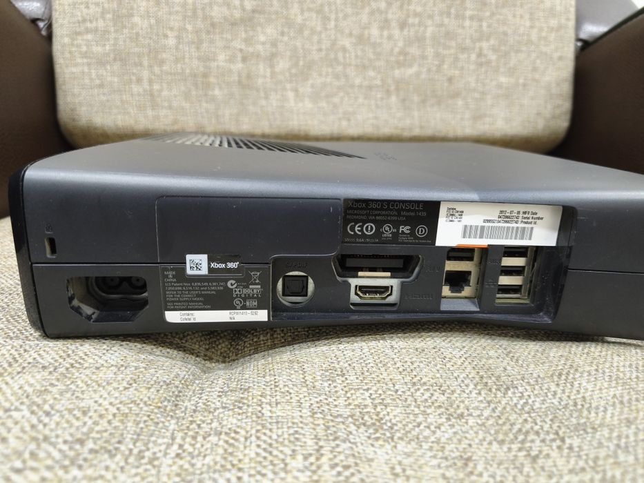 Xbox 360 приставка