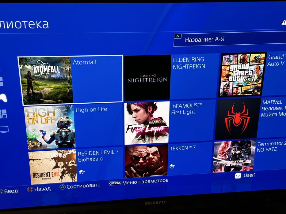 Прошитая playstation 4 slim