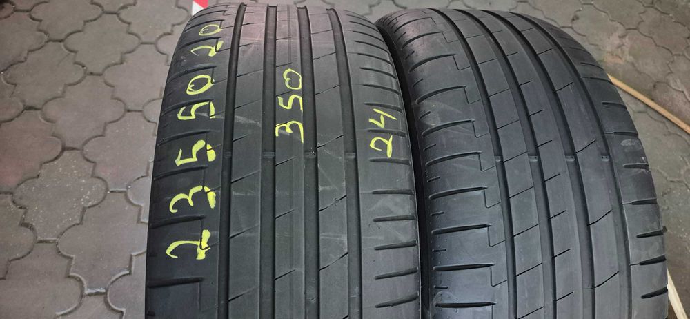 anvelope Pirelli 235/50/20