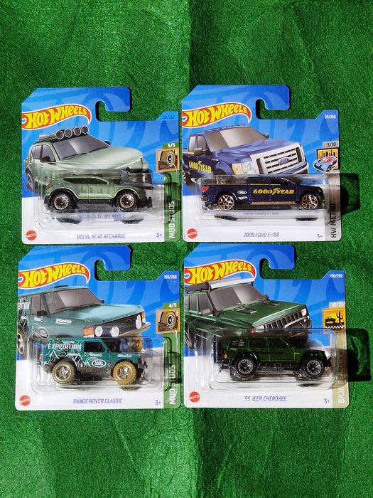 Hot wheels, Matchbox модели