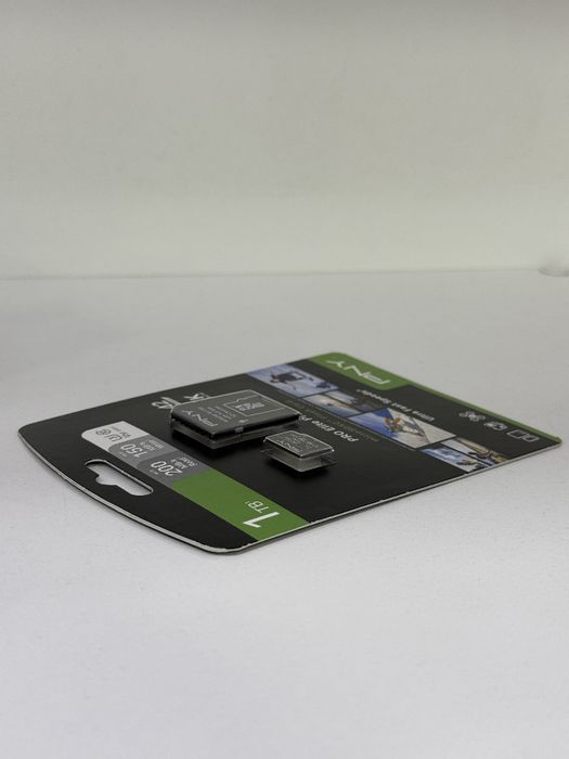 Micro Sd Флешка Карта памят 1 ТБ PNY PRO ELITE PRIME A2, 4K, U3, V30