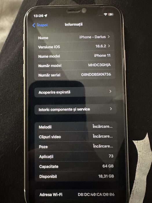 Iphone 11 64gb functional