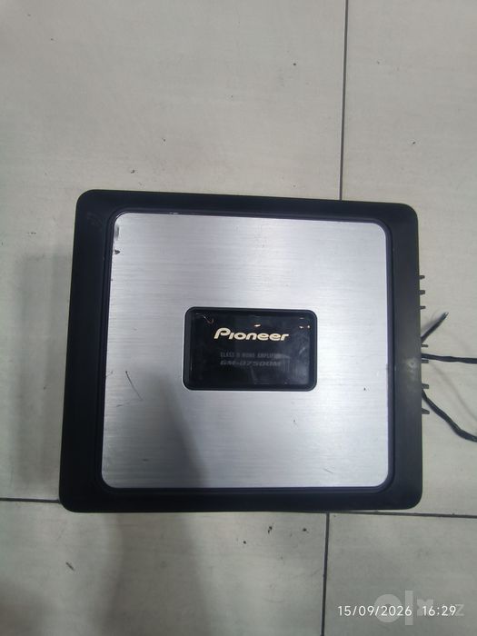 Pioneer class d mono amplifier