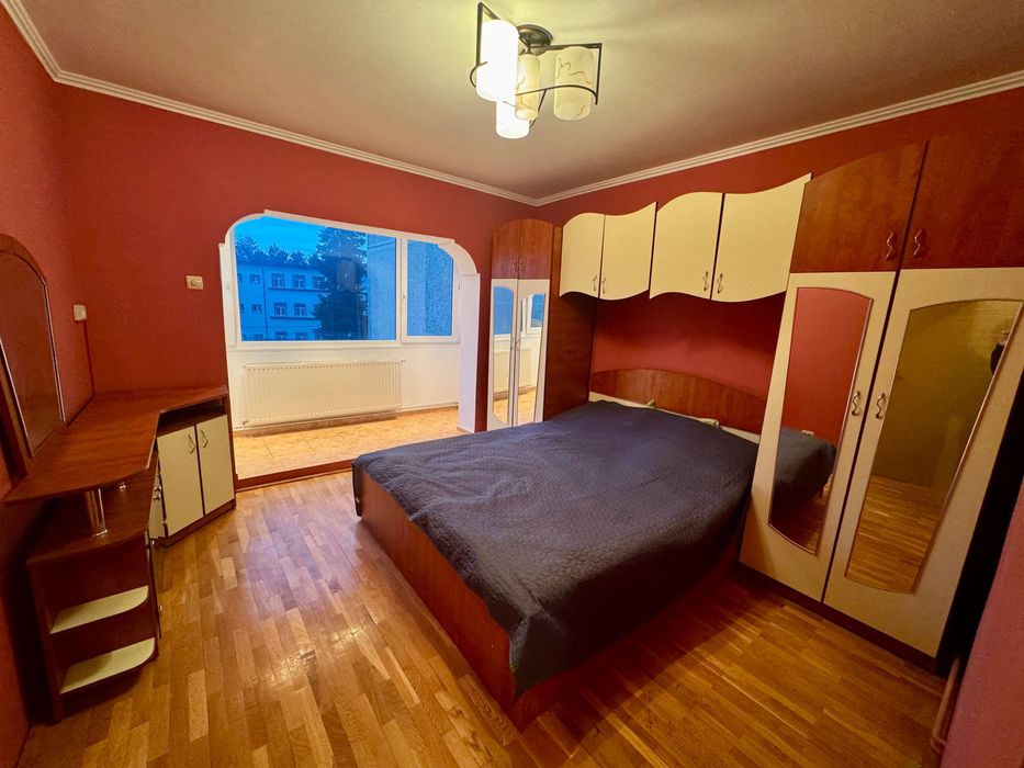 Apartament spațios 3 camere, 2 băi, zona Tăbăcari – Făgăraș