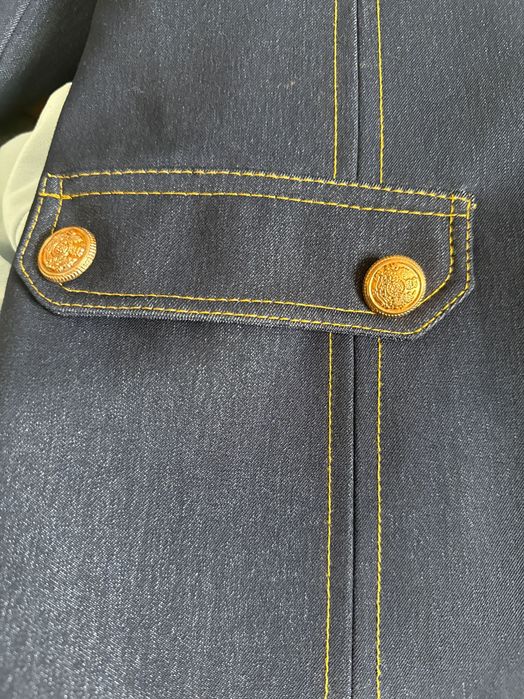 Пиджак джинса новый