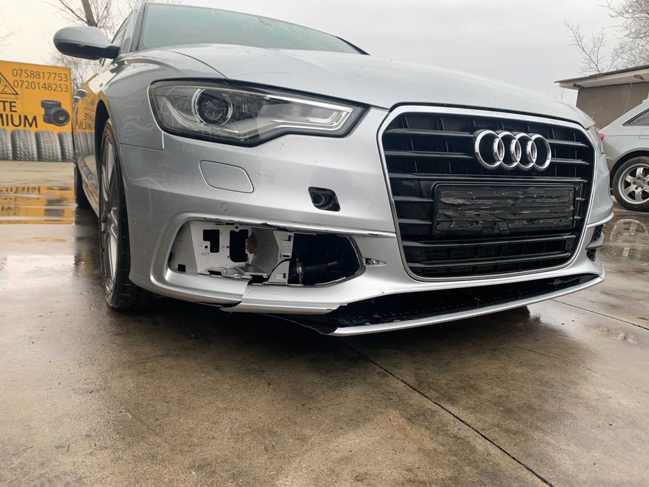 Dezmembrez audi a6 c7 3.0 quatro s-linne/far a6 c7/capota a6/bara a6/