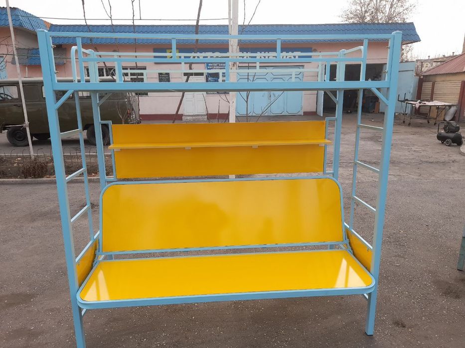 Двухэтажная кравать. Для детей и взрослых. Под заказ.