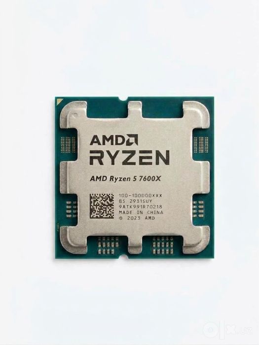 Ryzen 5 7600x  с гарантией
