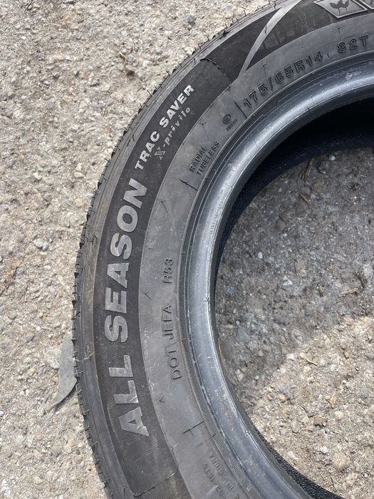 Зимни гуми 2 броя 175/65R14 DOT 2024