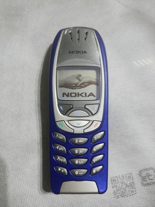 Nokia 6310i Purple ( decodat, baterie nouă)