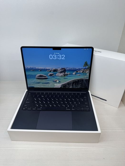Apple MacBook Air M2 256гб | KASPI 0-0-24
