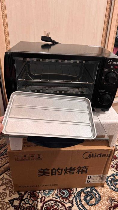 Электрическая Духовка  Мини печь / Mini pech Midea