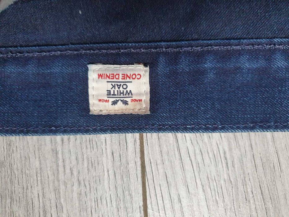 Blugi LEVI'S 504 (White Oak Cone Denim) - Marime W34 L30 (Talie 92 cm)