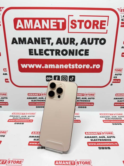 Iphone 16 Pro Baterie 100% Amanet Store Braila [14481]