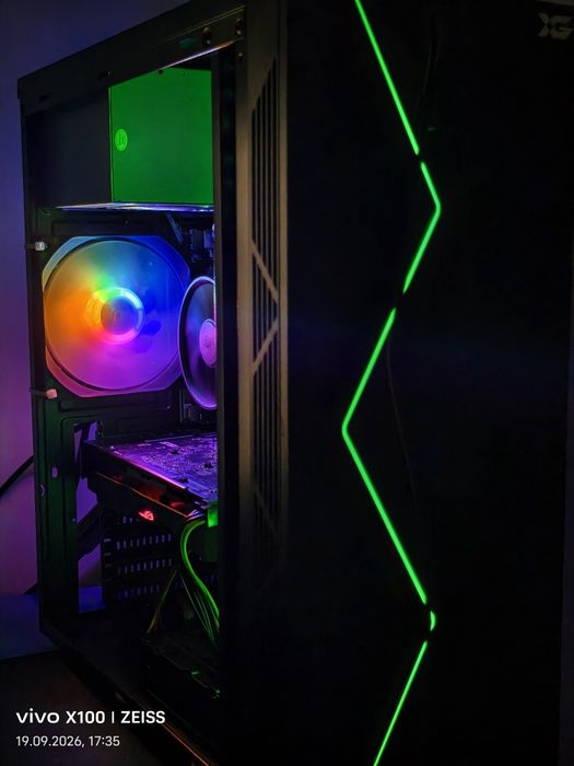 Компьютер i3 8100/RX570