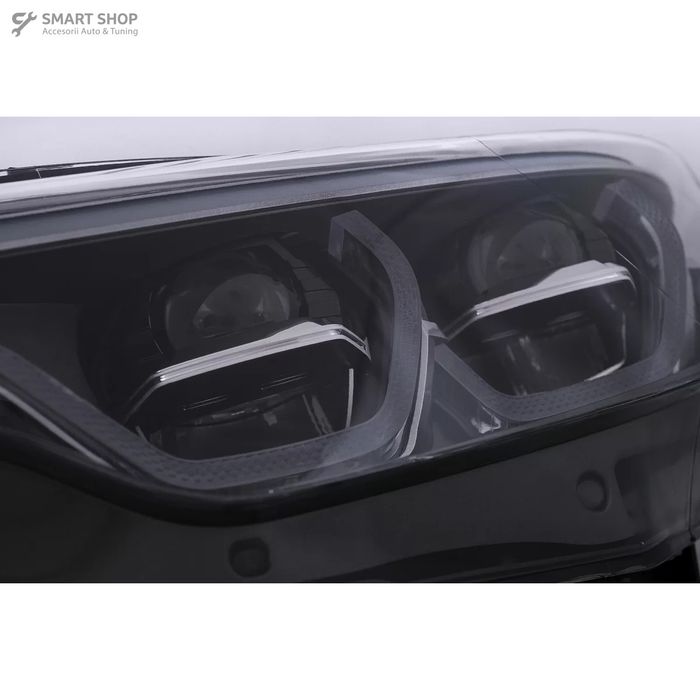 Faruri Full LED BMW 4 Series F32 F33 F36 (2013-2019) Conversie de la H