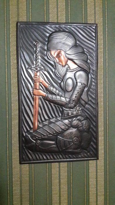 Пепельницы и чеканка