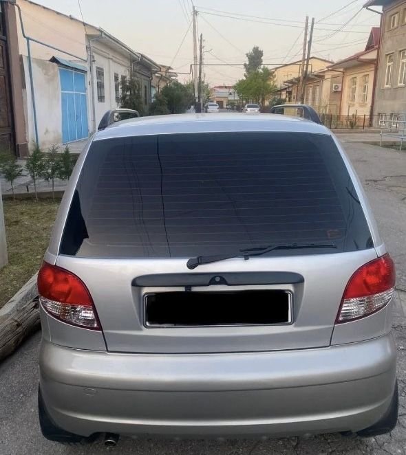 Chevrolet Matiz 2017 — 4