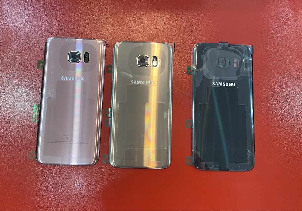 Capac Samsung S7 Edge Nou Original Negru