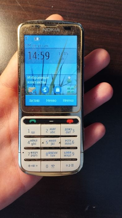 Nokia C3-01 Gold Edition (Оригинал, с коробкой)