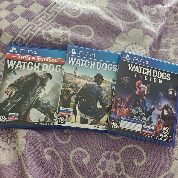 Watch dogs все части ps4