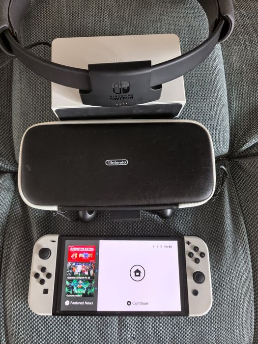 Nintendo switch oled