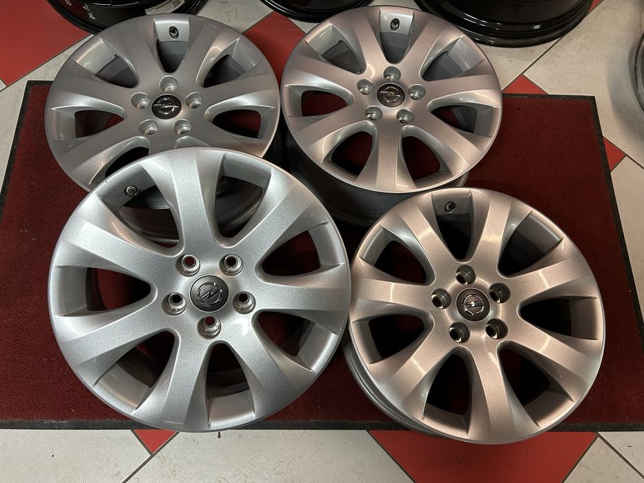 17 цола 5х115 Opel Astra J K Zafira J Insgnia Antara Chevrolet Captiva