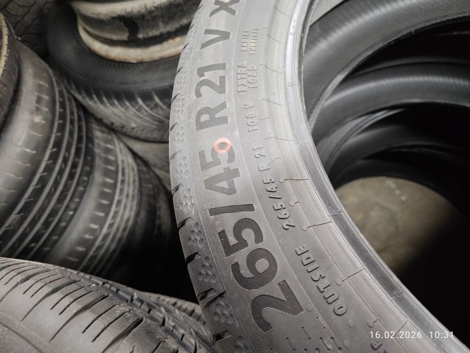 Continental 265/45/21 Peregon