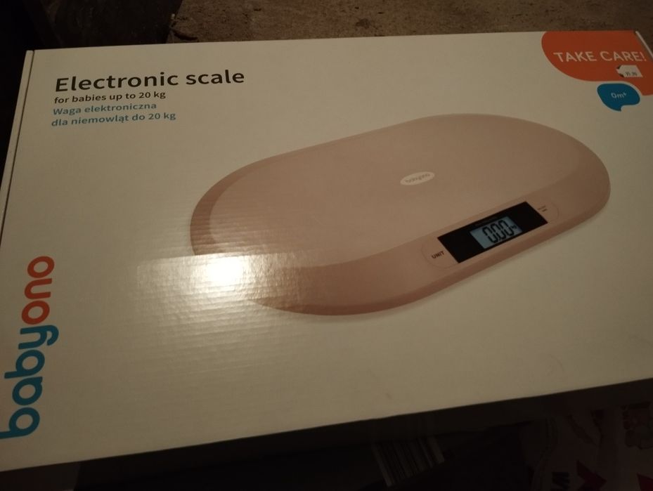 Електронна бебешка везна