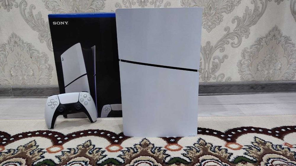 Playstation 5 slim Европы региона 1 джойстик состояние как новый