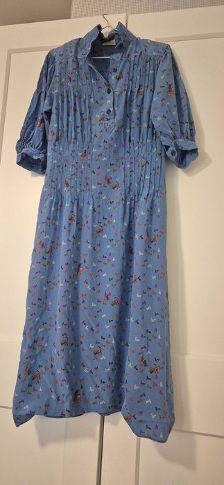 Rochie true vintage matase