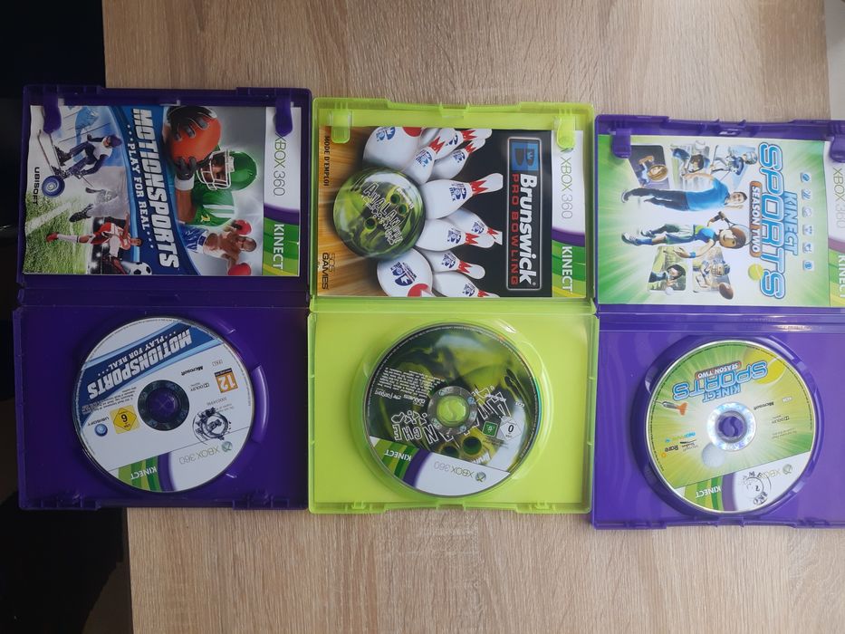 Игри xbox 360 kinetic