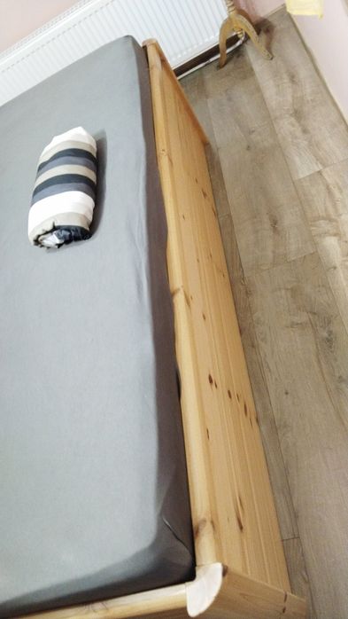 Спалня направена от масив