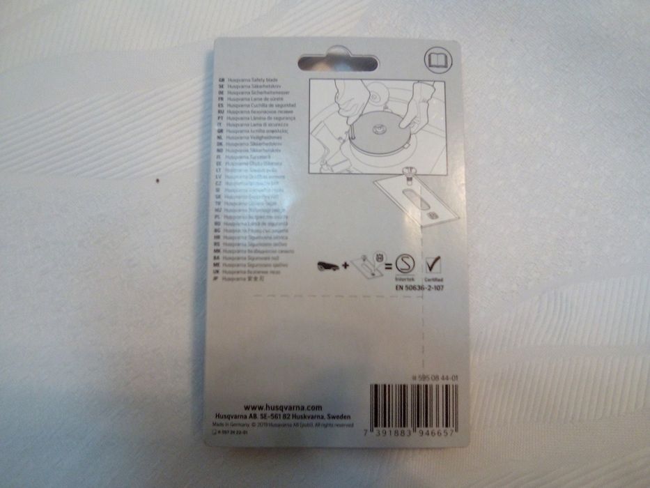 Set 6 cutite robot tuns gazon Husqvarna automower