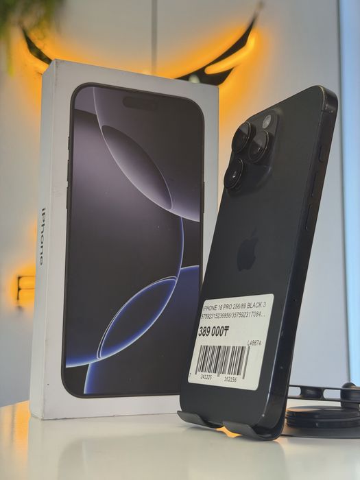Iphone 16 Pro 256gb 89% с гарантией! В рассрочку 12-24 ай!