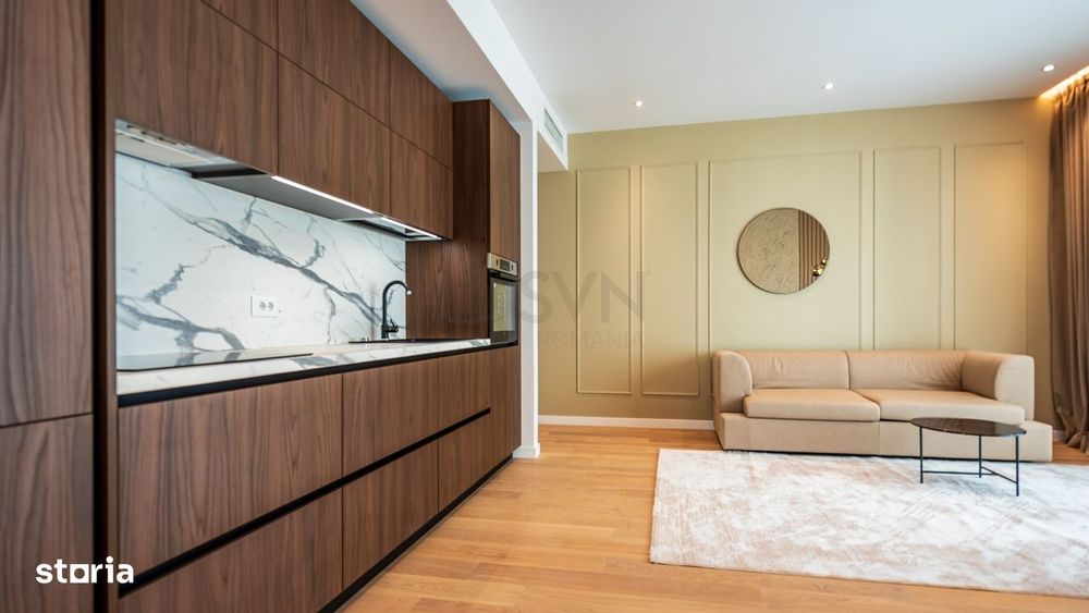 Apartament High-End 2 camere One Verdi Park I Zona Floreasca
