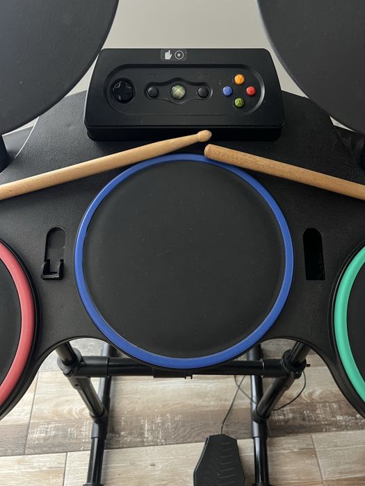 Електронни барабани Guitar Hero за Xbox 360