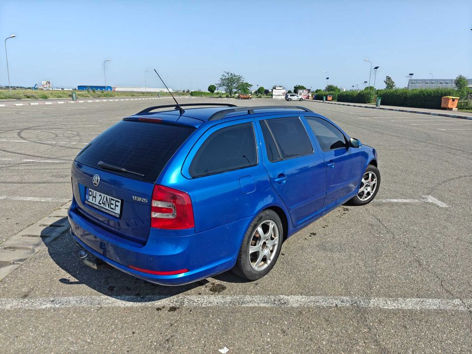 Skoda Octavia VRS 2.0 TDI 170CP