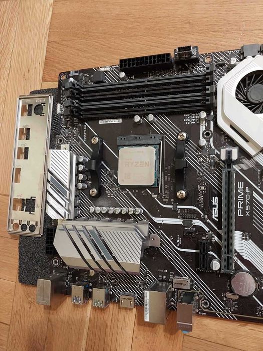 AMD Ryzen 9 5950X + Asus Prime X570-P