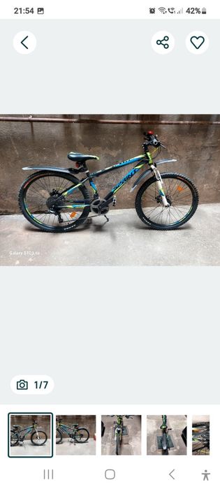 Vânzare bicicleta Sprint