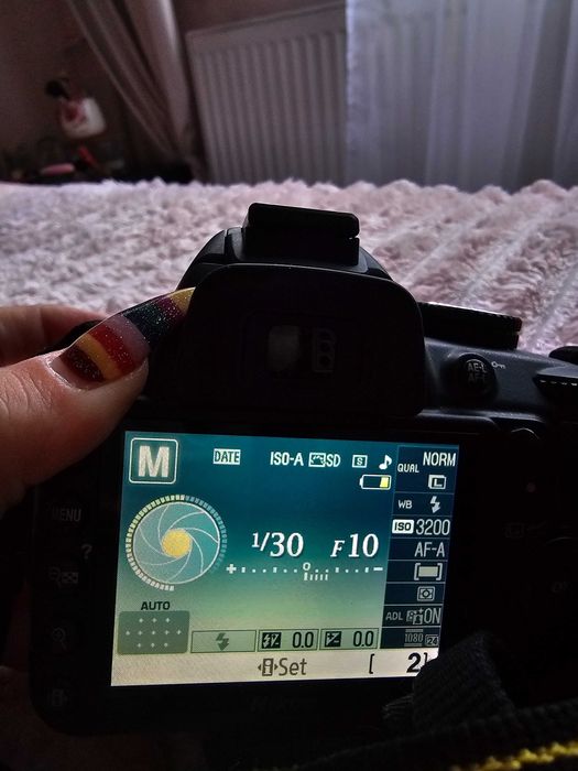 Camera foto DSLR Nikon D3100 18-55 MM