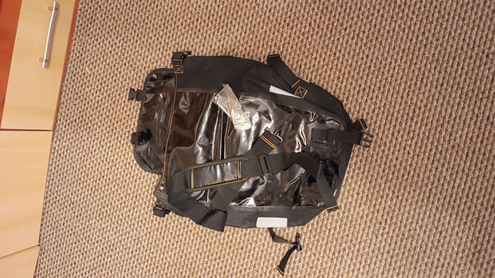 Geanta bicicleta, coburi