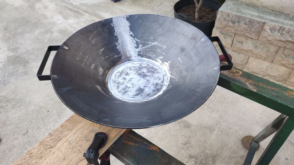 Tigaie/diametru 50 cm x (H) 10 cm adancime