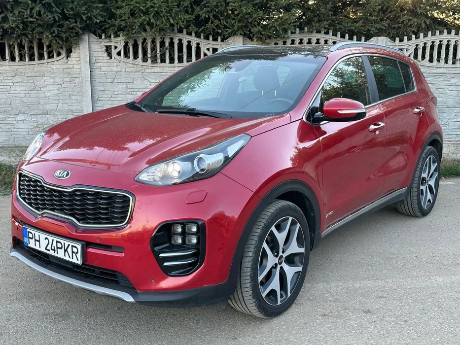 Kia Sportage Kia Sportage 2.0 CRDI GT Line 185 CP AWD 4x4